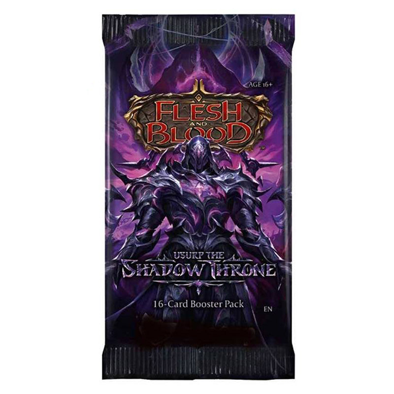 Flesh and Blood Usurp the Shadow Throne Single Booster Pack