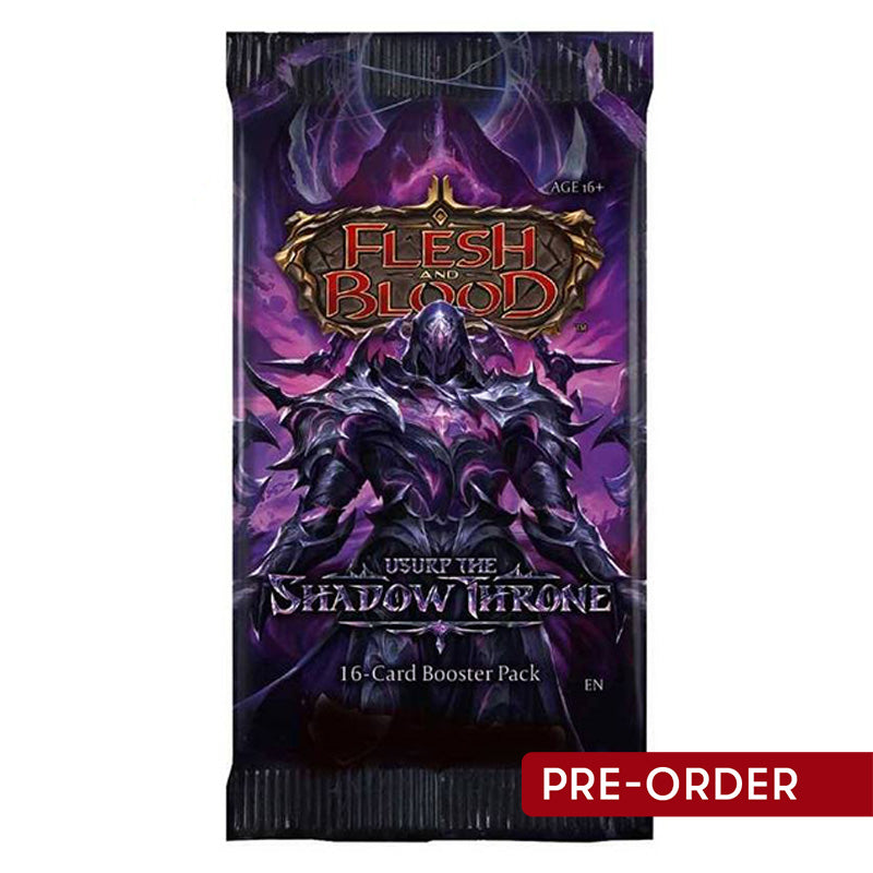 Flesh and Blood Usurp the Shadow Throne Single Booster Pack
