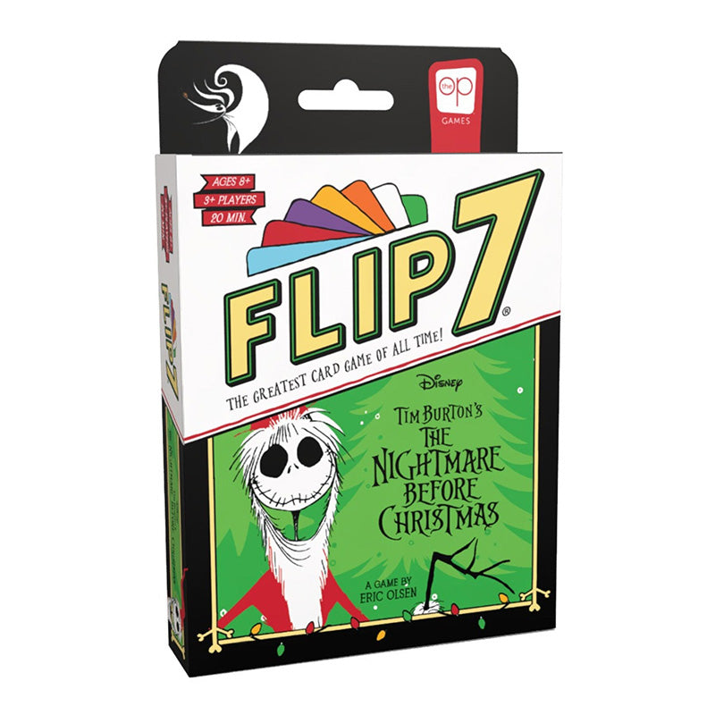 Flip 7 Nightmare Before Christmas