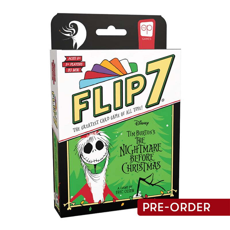 Flip 7 Nightmare Before Christmas