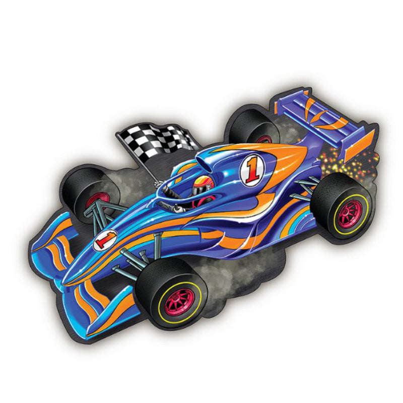 Floor Puzzle Racecar 48 Pieces