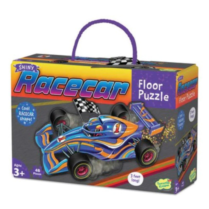 Floor Puzzle Racecar 48 Pieces