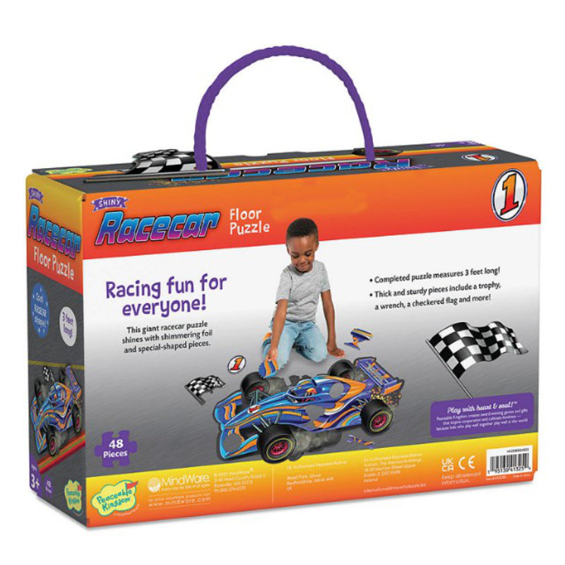 Floor Puzzle Racecar 48 Pieces