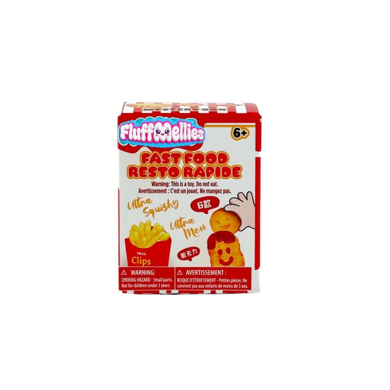 FLUFFMELLIES Fast Food Mystery Box Single Blind Box