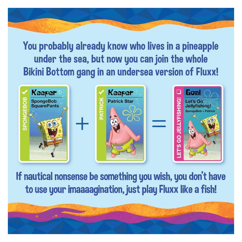 Fluxx SpongeBob Edition