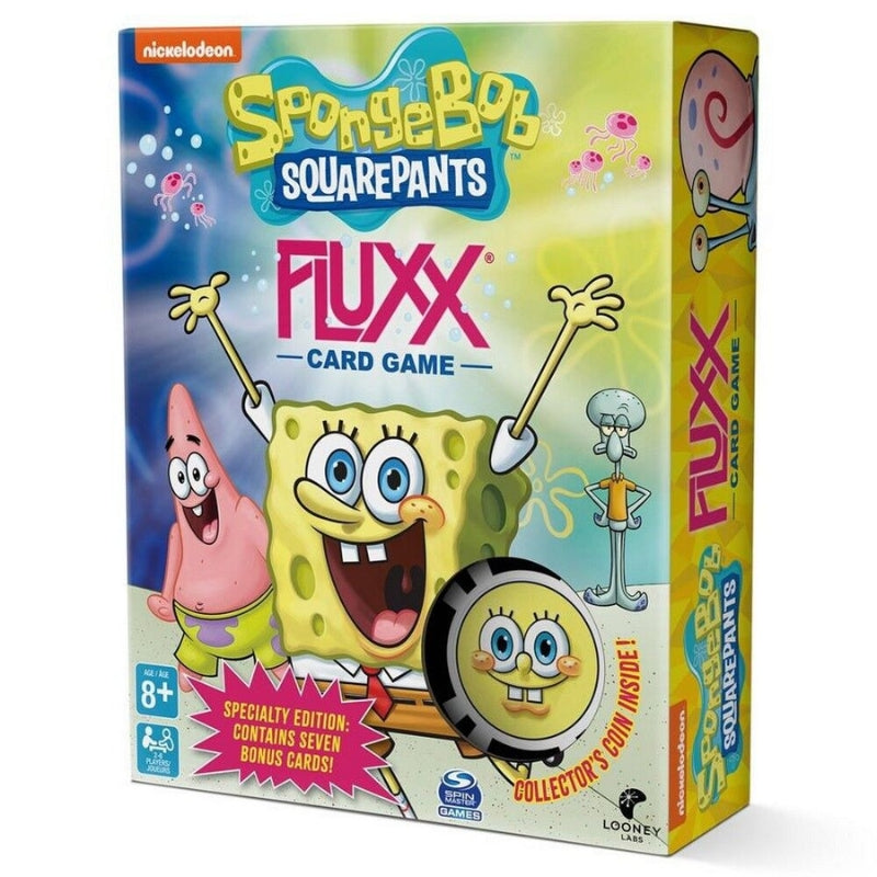 Fluxx SpongeBob Edition