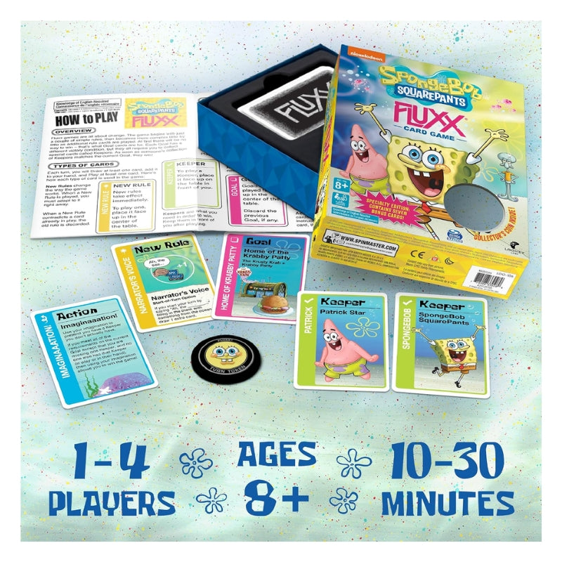 Fluxx SpongeBob Edition