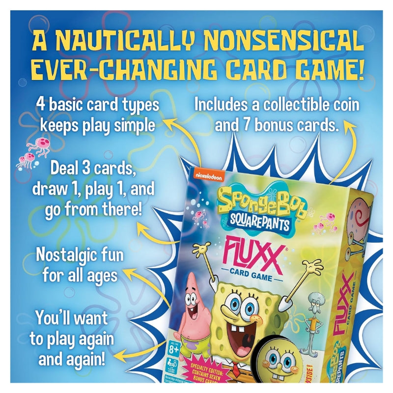 Fluxx SpongeBob Edition