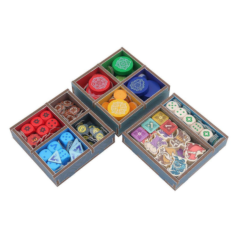 Folded Space Colour Game Inserts Earthborne Rangers