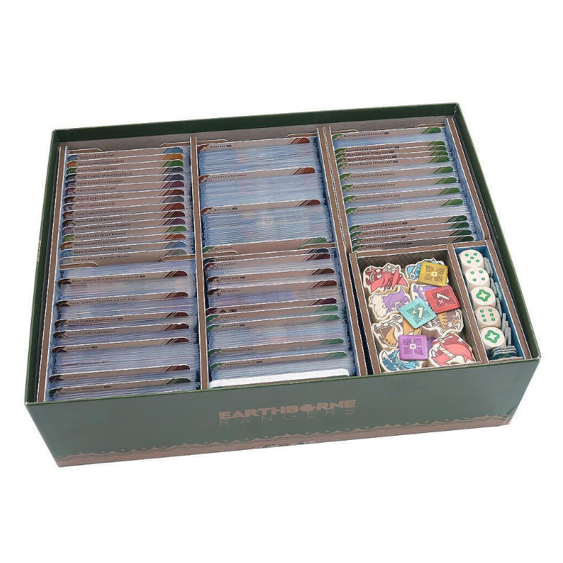 Folded Space Colour Game Inserts Earthborne Rangers