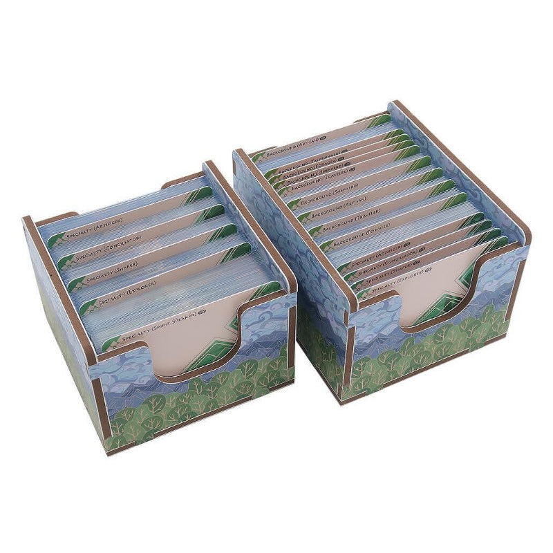 Folded Space Colour Game Inserts Earthborne Rangers