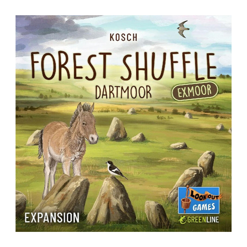 Forest Shuffle Dartmoor - Exmoor Expansion