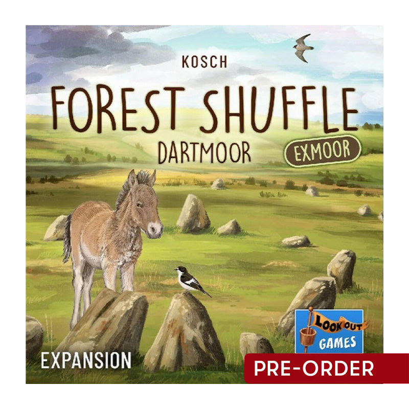 Forest Shuffle Dartmoor - Exmoor Expansion
