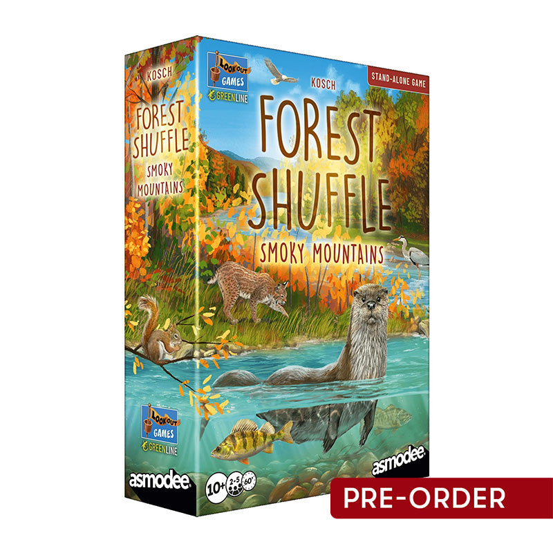Forest Shuffle Smoky Mountains