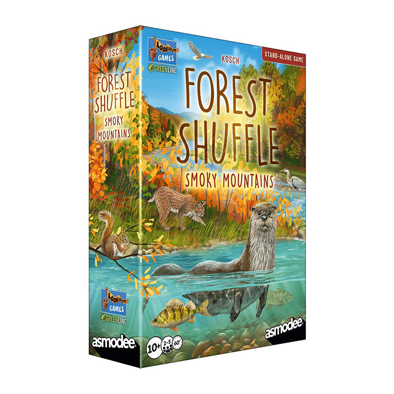 Forest Shuffle Smoky Mountains