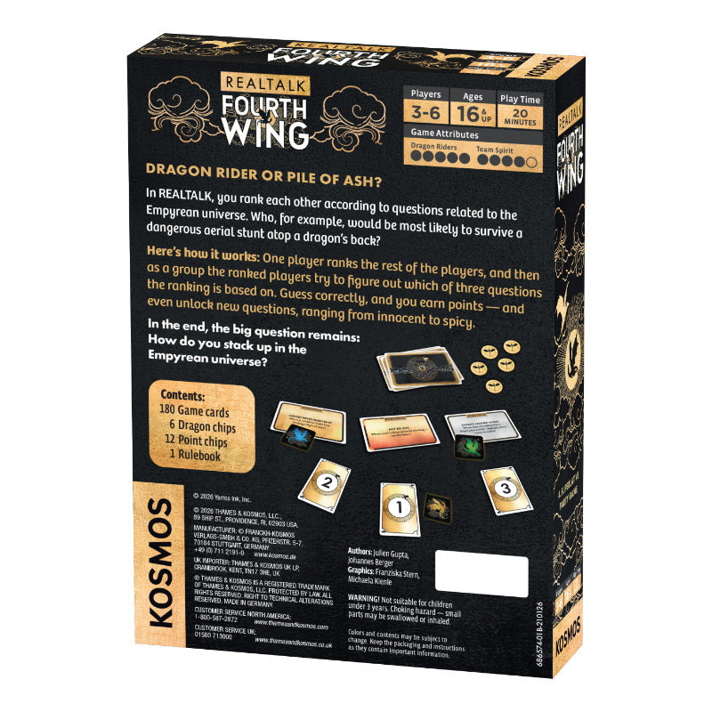 FOURTH WING - Realtalk