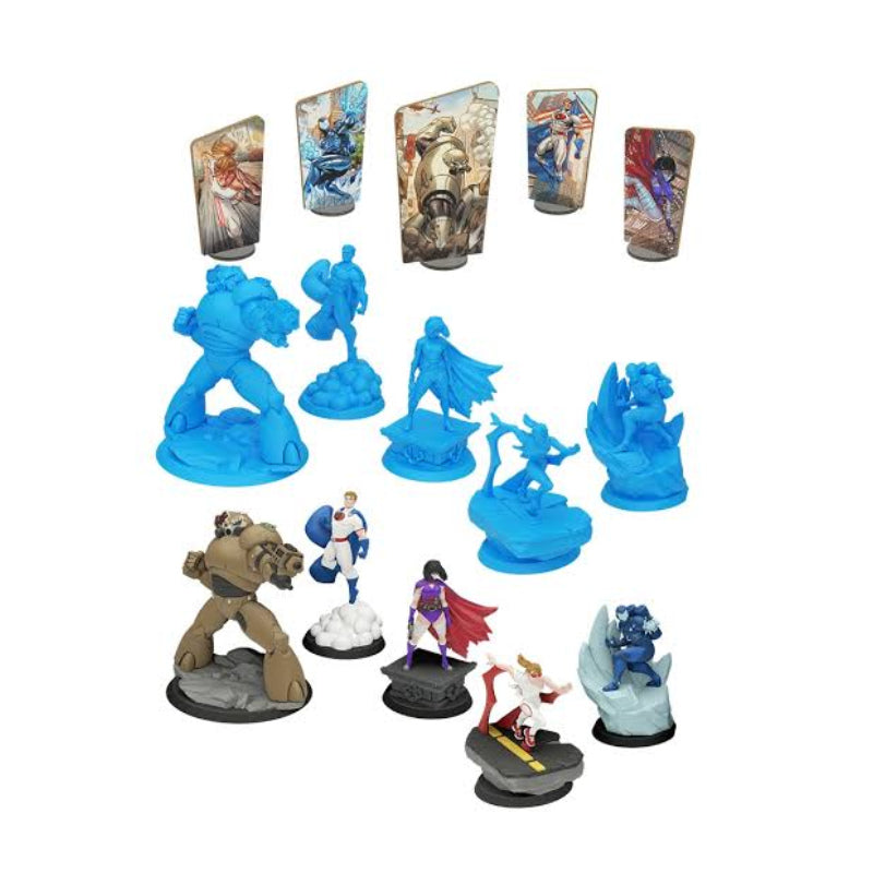 Freedom Five: A Sentinel Comics Board Game