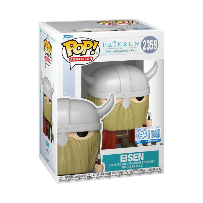 Frieren Beyond Journey's End - Eisen Pop! Vinyl