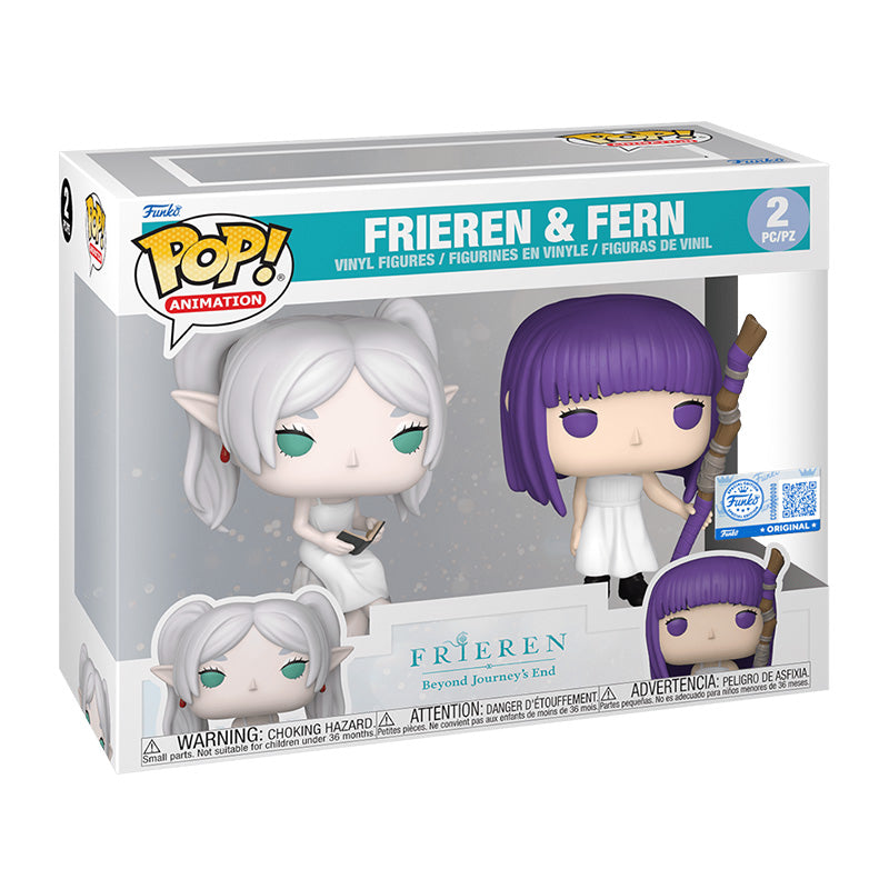 Frieren: Frieren & Fern Exclusive Pop! Vinyl 2-Pack