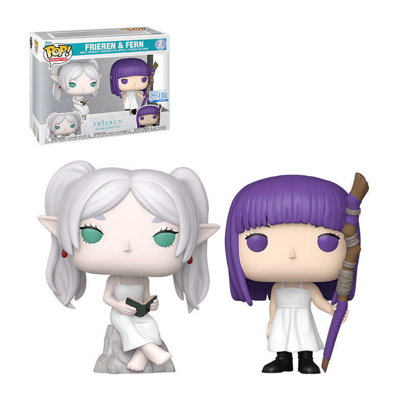 Frieren: Frieren & Fern Exclusive Pop! Vinyl 2-Pack