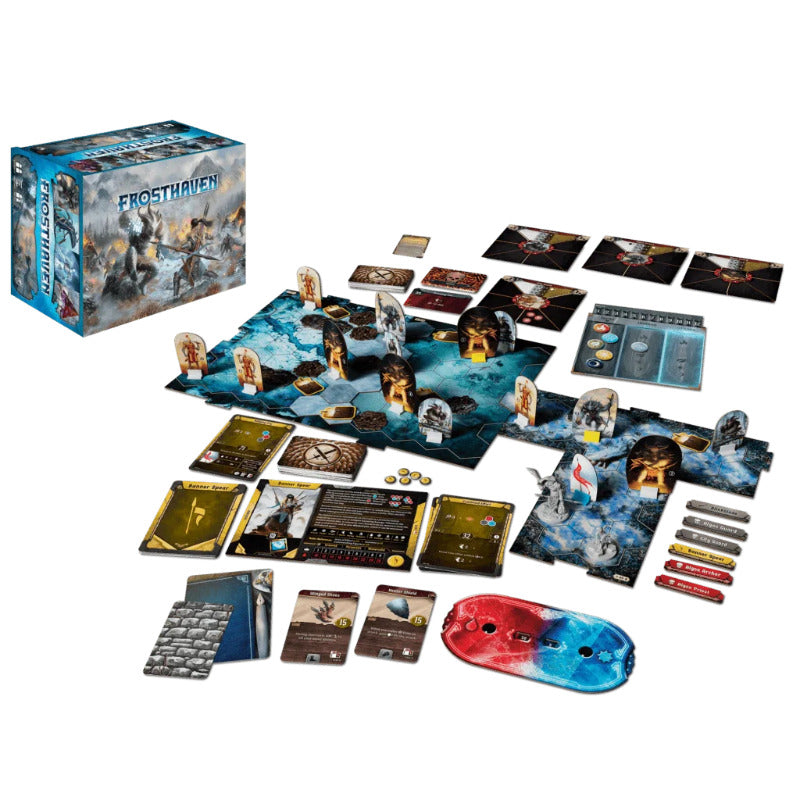 Frosthaven Board Game