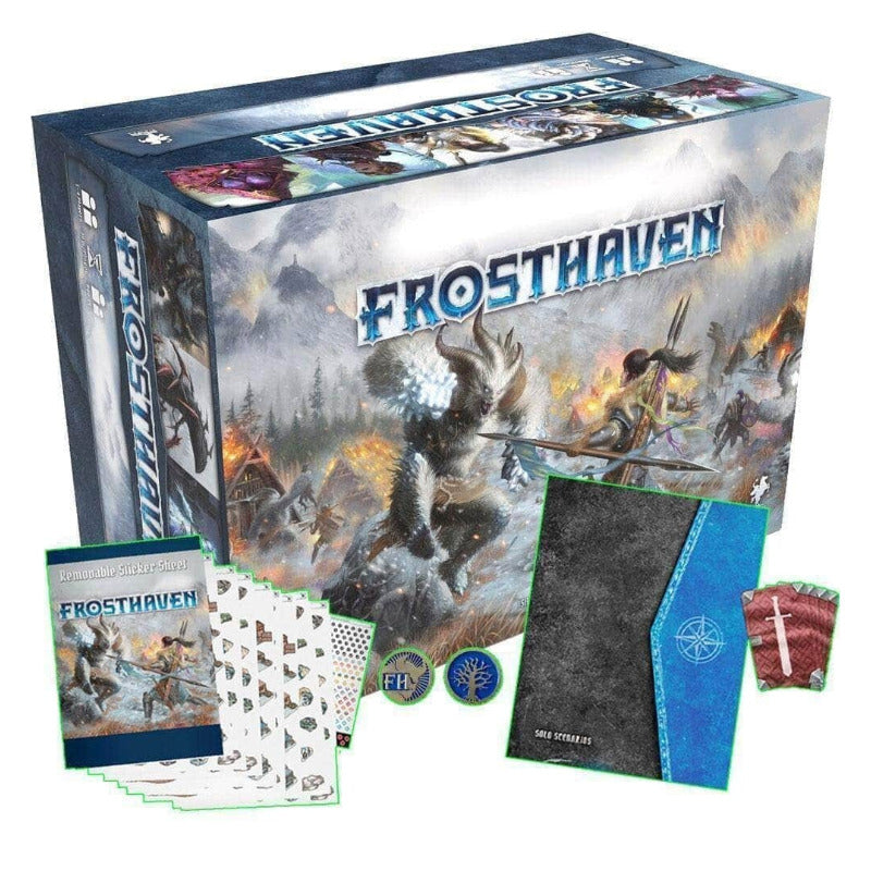 Frosthaven Board Game