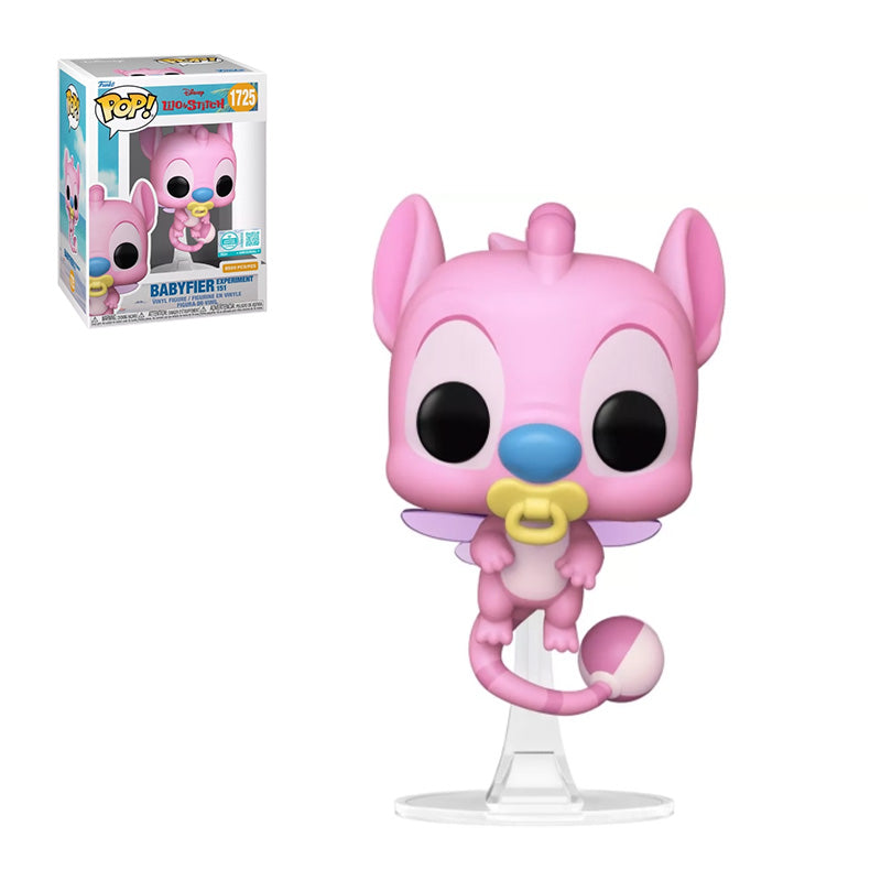 Funko Pop! Babyfier Experiment 151 #1725 Limited Edition w/ Protector