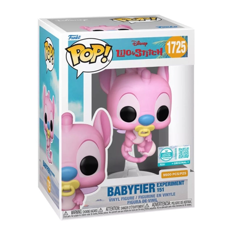 Funko Pop! Babyfier Experiment 151 #1725 Limited Edition w/ Protector