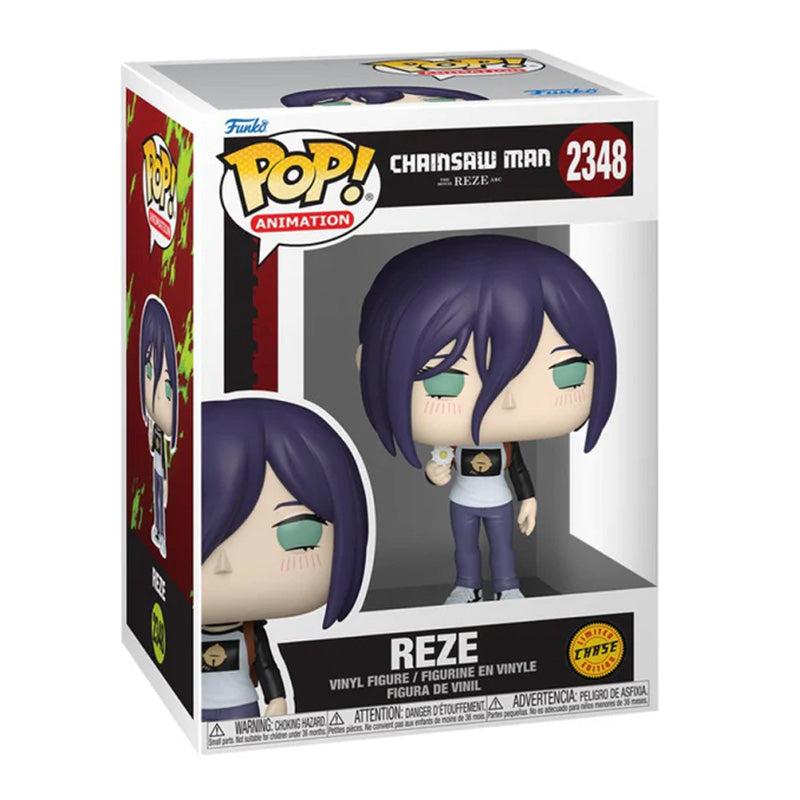 Funko Pop! Chainsaw Man Reze #2348 Chase w/ Protector