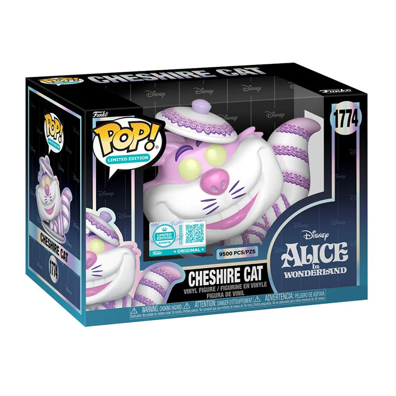 Funko Pop! Cheshire Cat #1774 Alice in Wonderland Limited w/ Protector