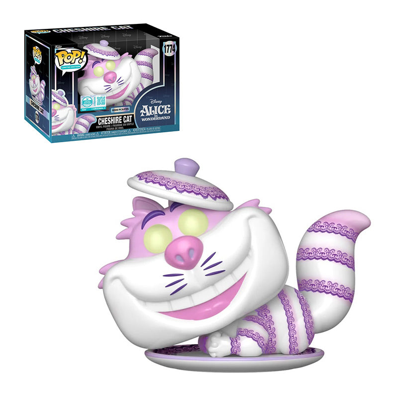 Funko Pop! Cheshire Cat #1774 Alice in Wonderland Limited w/ Protector