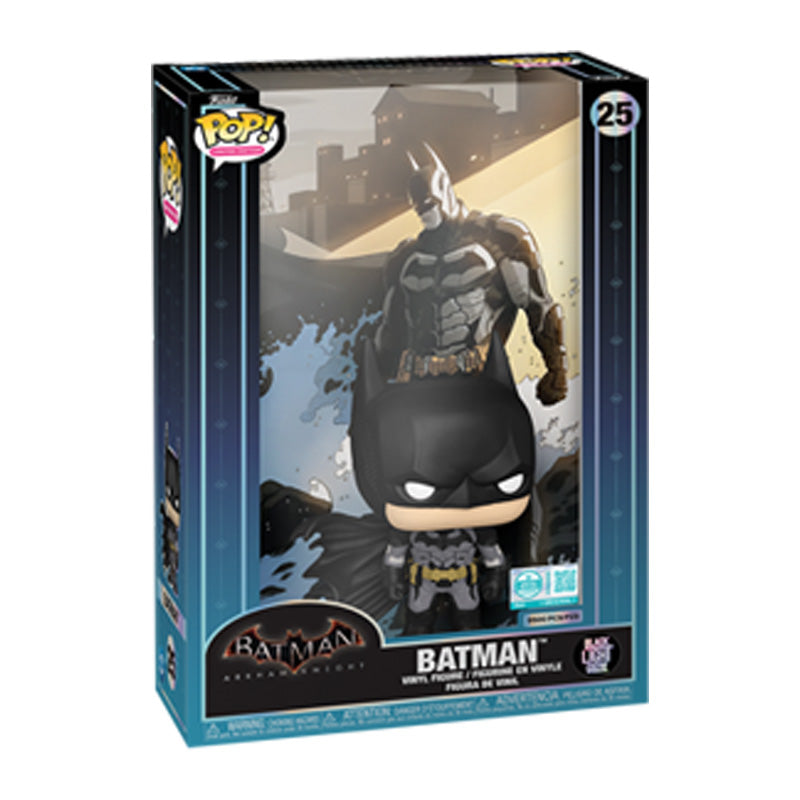 Funko Pop! Comic Covers DC Batman Arkham Blacklight #25 Limited Edition