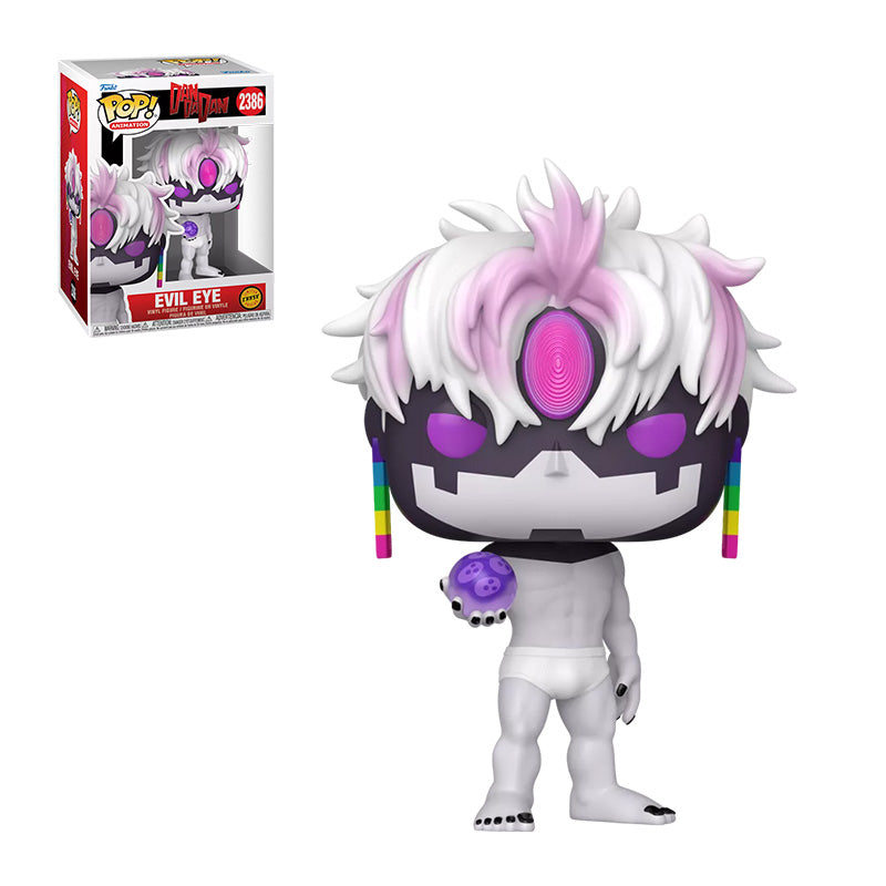 Funko Pop! Dan Da Dan Evil Eye #2386 Chase w/ Protector