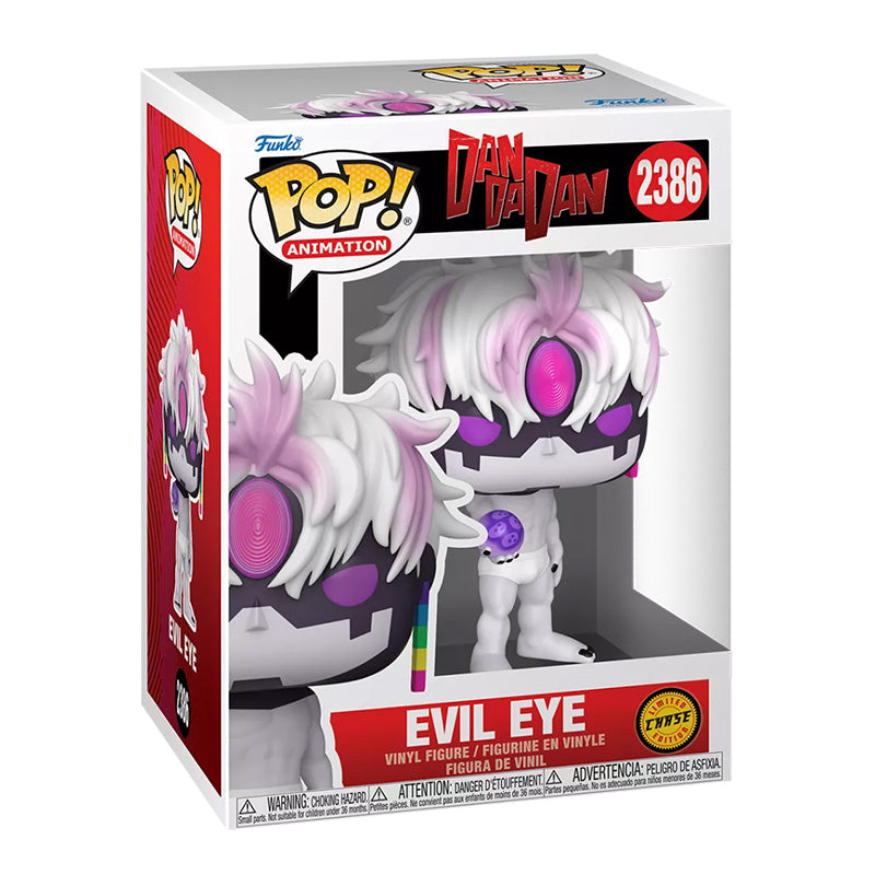 Funko Pop! Dan Da Dan Evil Eye #2386 Chase w/ Protector