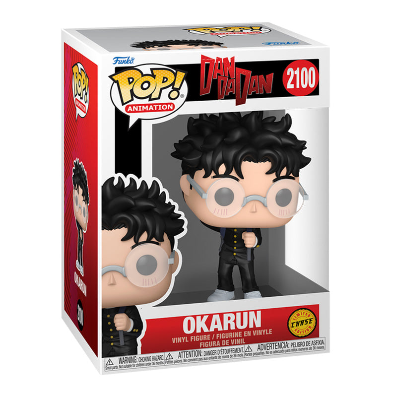 Funko Pop! Dan Da Dan Okarun #2100 Chase w/ Protector