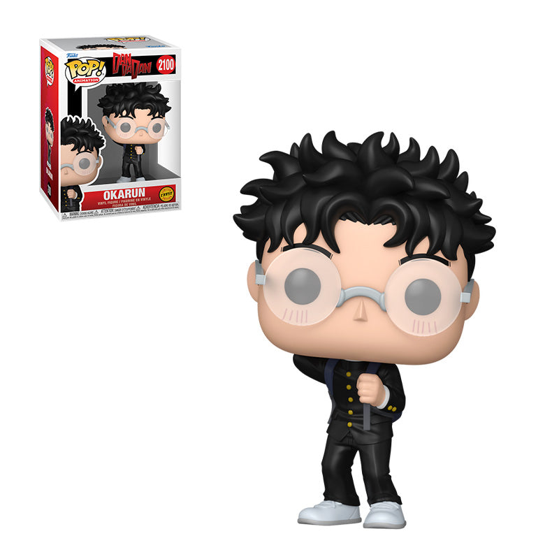Funko Pop! Dan Da Dan Okarun #2100 Chase w/ Protector