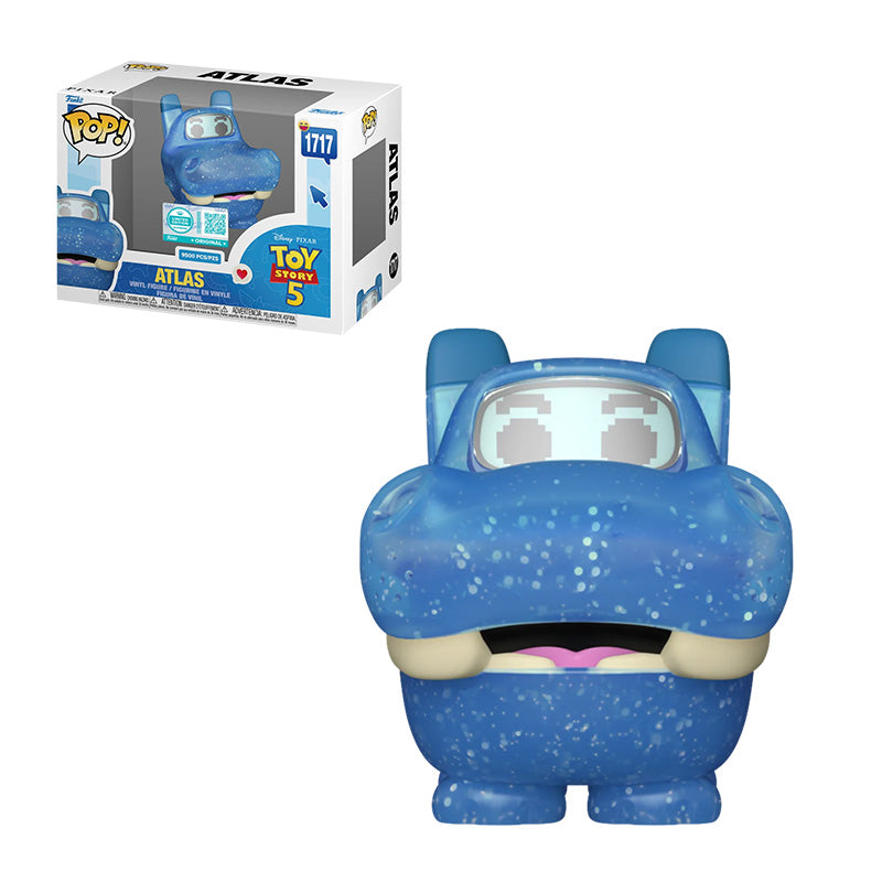 Funko Pop! Disney Pixar Toy Story 5 Atlas #1717 Limited Edition w/ Protector