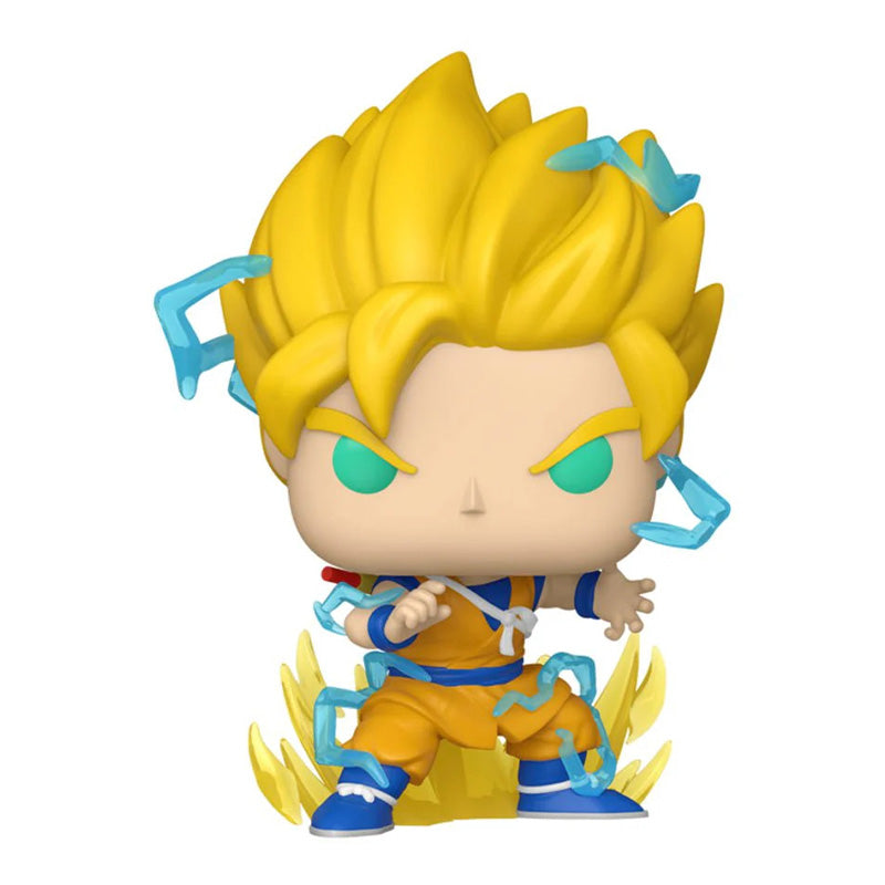 Funko Pop! Dragon Ball Daima Super Saiyan 2 Son Goku #2305 Chase w/ Protector