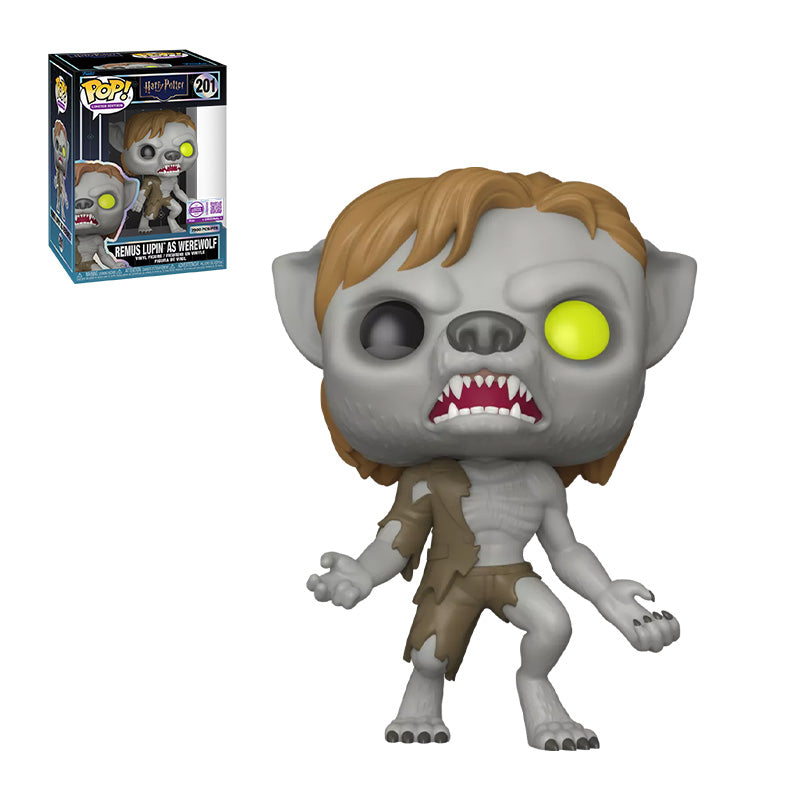 Funko Pop! Harry Potter #201 Remus Lupin Werewolf Limited w/ Protector