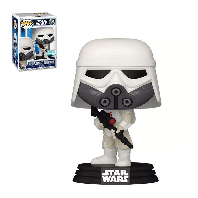 Funko Pop! Imperial Remnant Snowtrooper Limited Edition #826 w/ Protector