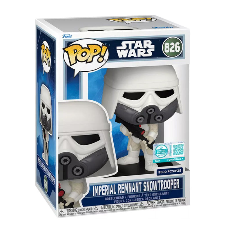 Funko Pop! Imperial Remnant Snowtrooper Limited Edition #826 w/ Protector