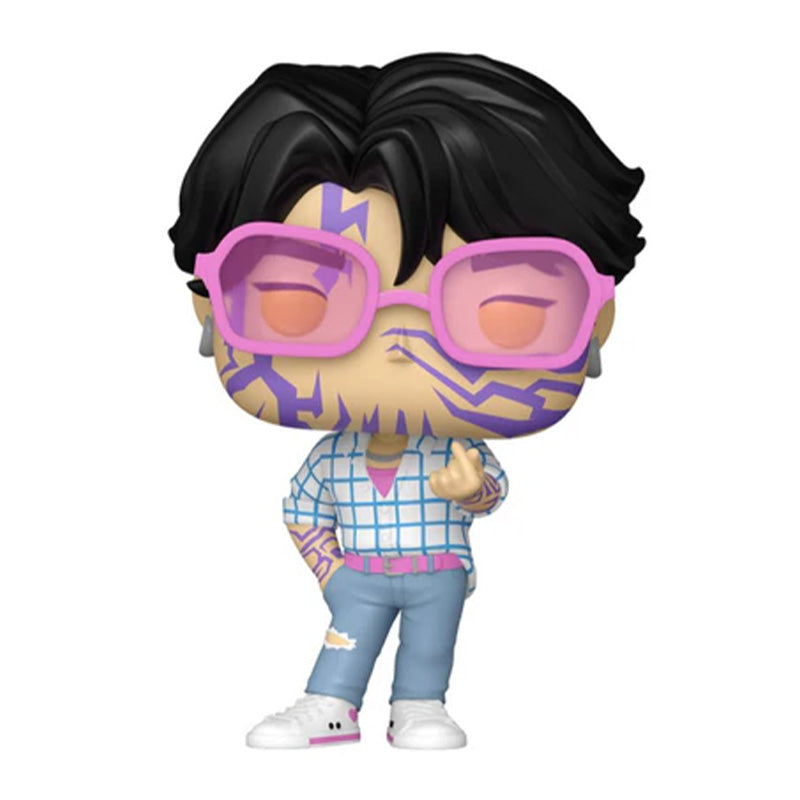 Funko Pop KPop Demon Hunters Jinu With Patterns Chase w/ Protector