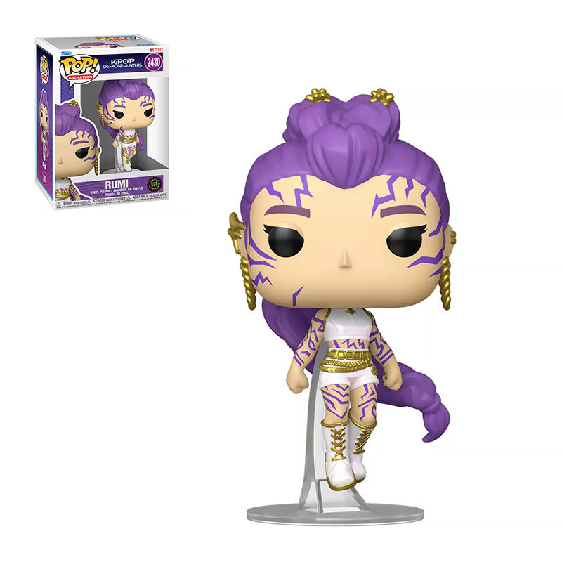 Funko Pop! KPop Demon Hunters Rumi Chase #2430 w/ Protector