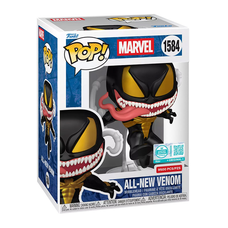 Funko Pop! Marvel All New Venom #1584 Limited Edition w/ Protector