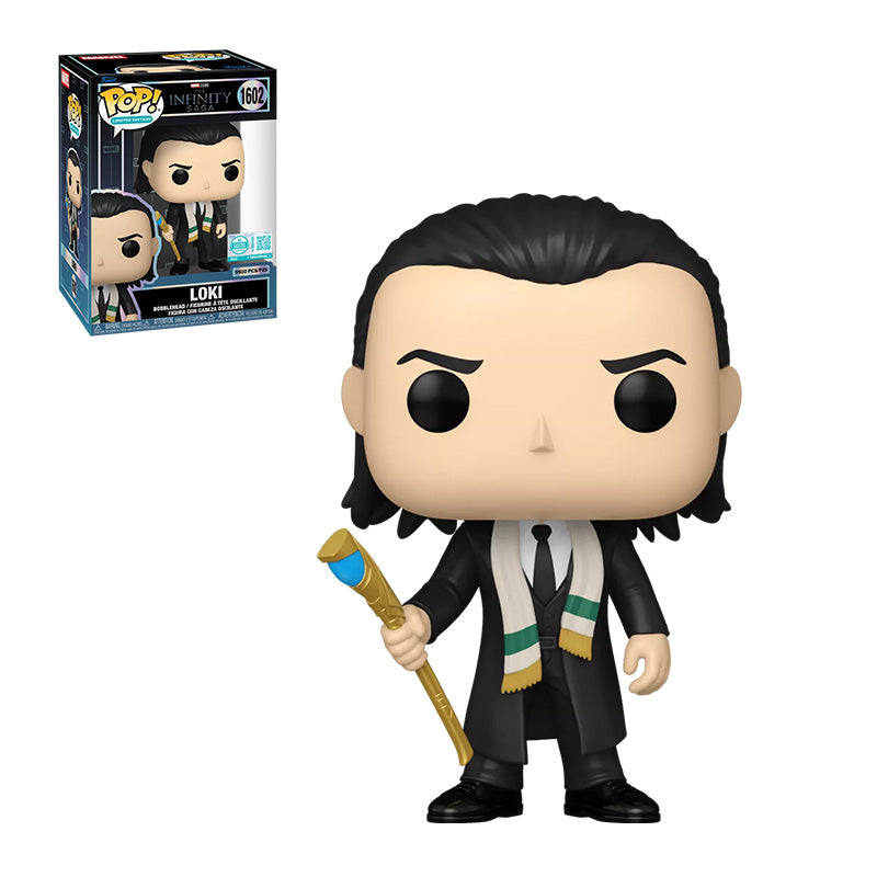 Funko Pop! Marvel The Infinity Saga Loki #1602 Limited Edition w/ Protector