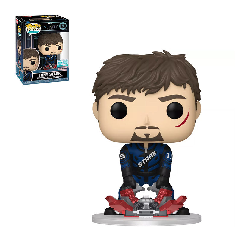 Funko Pop! Marvel The Infinity Saga Tony Stark #1600 Limited w/ Protector