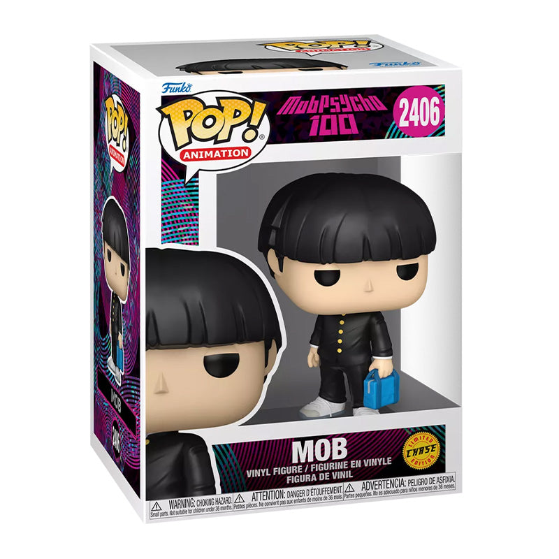 Funko Pop! Mob Psycho 100 Mob #2406 Chase w/ Protector