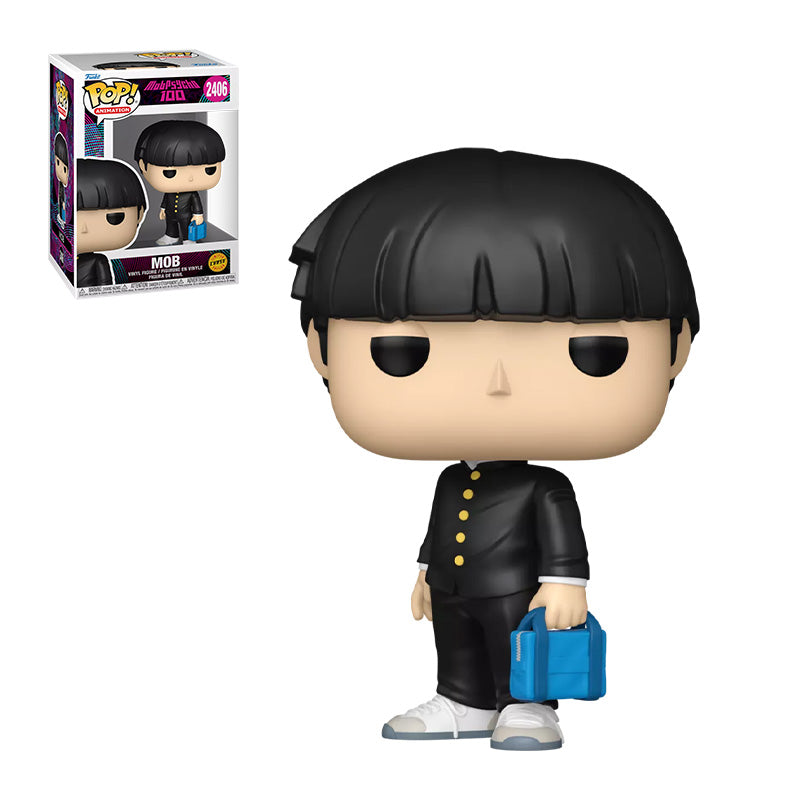 Funko Pop! Mob Psycho 100 Mob #2406 Chase w/ Protector