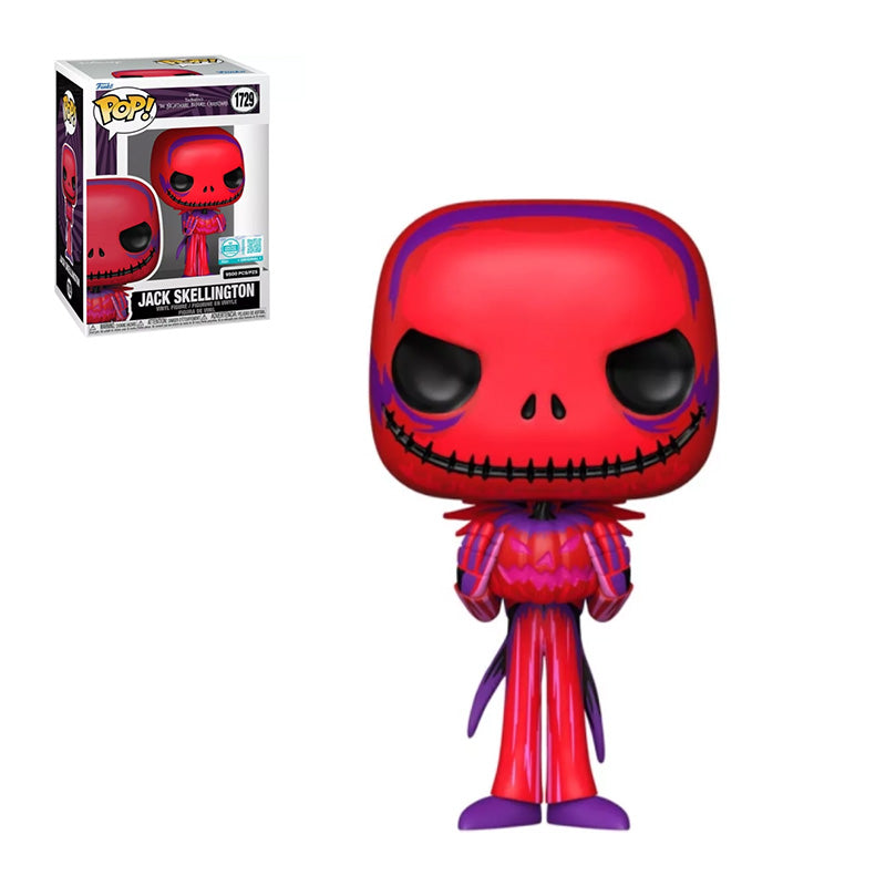 Funko Pop! Nightmare Before Christmas Jack Skellington Limited Edition #1729 w/ Protector