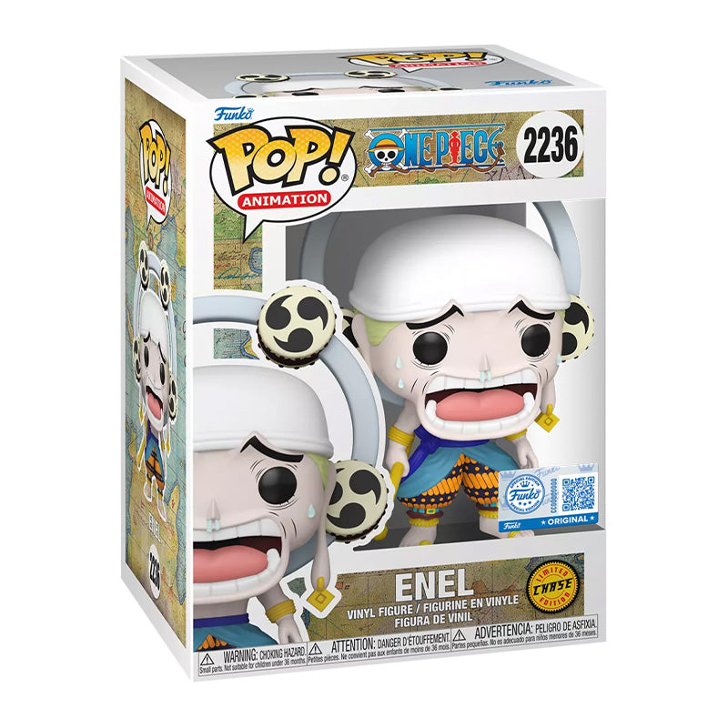 Funko Pop! One Piece Enel Chase #2236 w/ Protector